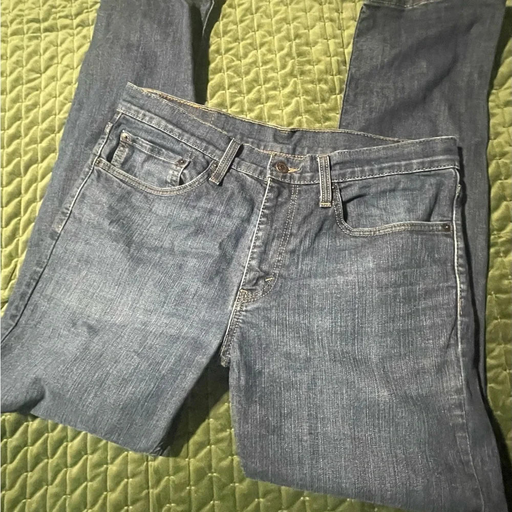 Levi’s 511 Blue‎ Denim Jeans Size 34/32